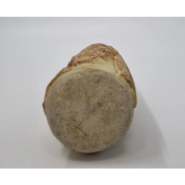 Ceramic Brutalist Studio Pottery Vase from Bernard Rooke, 1960s For Sale - Image 7 of 8