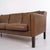 Brown Danish Three-Seater Sofa in Brown Leather from Stouby, 1960s For Sale - Image 8 of 12