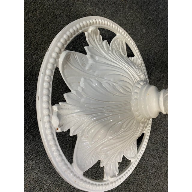 2020s Kenneth Lynch & Sons Outdoor Cocktail Table For Sale - Image 5 of 8