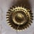 Gold 1950s Weiss Brooch Gold Starburst Diamanté Pavé Pin For Sale - Image 8 of 9