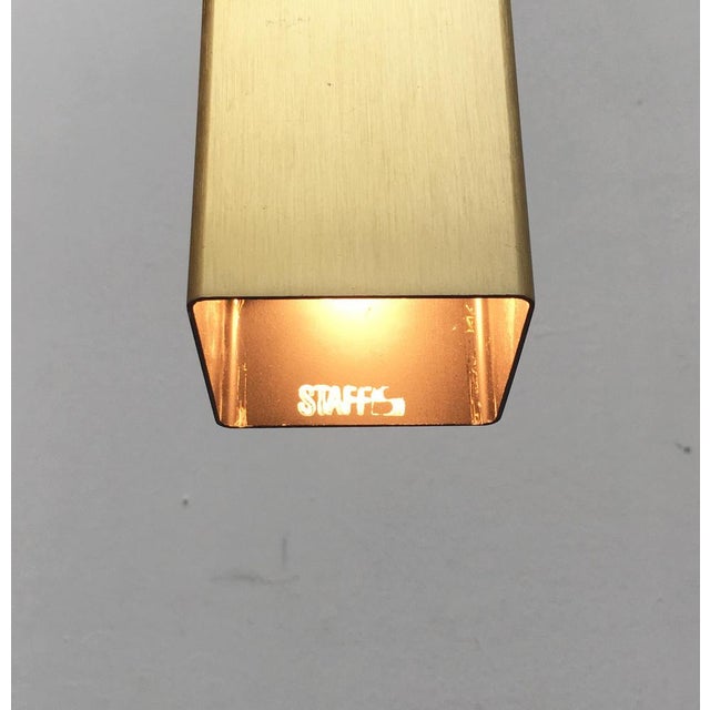 Mid-Century German Space Age Pendant Lamp from Staff Leuchten, 1960s For Sale - Image 14 of 18