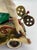 Vintage Ronald A. Lee 24k Gold-Plated Hand-Painted Clown in Wind-Up Car Sculpture, C. 1979–1981 For Sale - Image 9 of 15