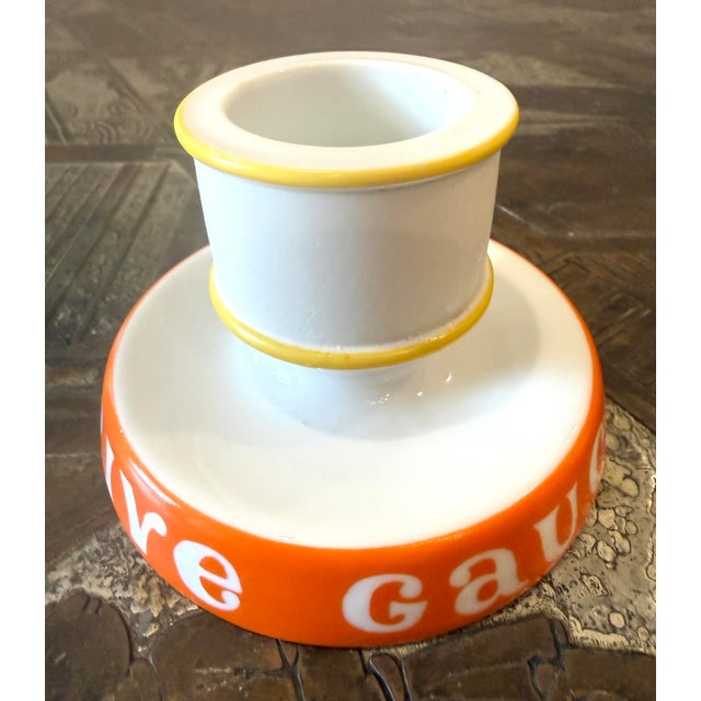 Ceramic Alexander Girard Rive De La Gauche Matchstrike For Sale - Image 7 of 12