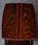 Brown Danish Rosewood Side Tables, 1960s, Set of 2 For Sale - Image 8 of 11