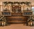 Vintage Ornate Embossed Gold Metal/Tin Framed Chalkboard Signs, Lot of 2 For Sale