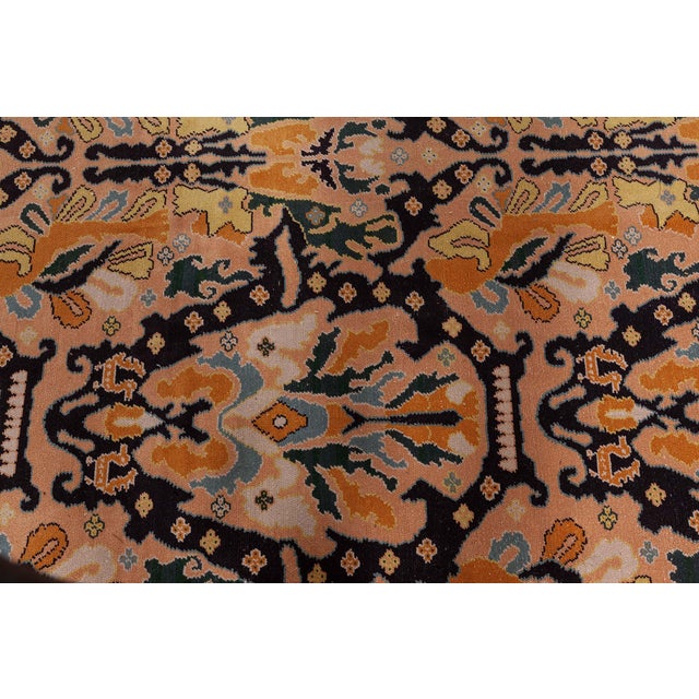 Doris Leslie Blau Vintage Spanish Rug (Size Adjusted) For Sale - Image 4 of 8