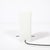 Mid-Century Milk Glass Column Lamp W/ Chrome Fittings by Paul Mayen for Habitat For Sale - Image 10 of 12