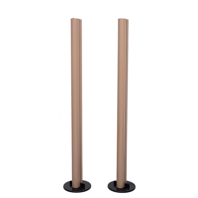 Megaron Terra Floor Lamps by Gianfranco Frattini for Artemide, Italy, 1970s, Set of 2 For Sale - Image 6 of 12