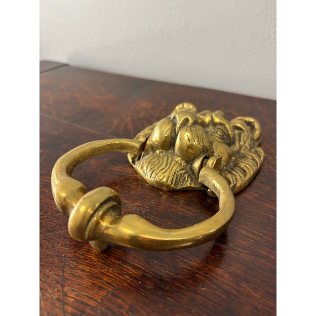 There is something wonderfully reassuring about a lion head door knocker. For centuries, lions have symbolized strength,...