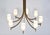 Large Mid-Century Italian Brass and Glass 8-Arm Chandelier, 1950s-1960s For Sale - Image 6 of 16