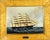 1970s Wedgwood Porcelain Plaques of the Ships the Great Republic and the Dashing Wave For Sale - Image 5 of 8