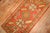 Orange Antique Oushak Throw Rug - 2' x 4'1" For Sale - Image 14 of 18