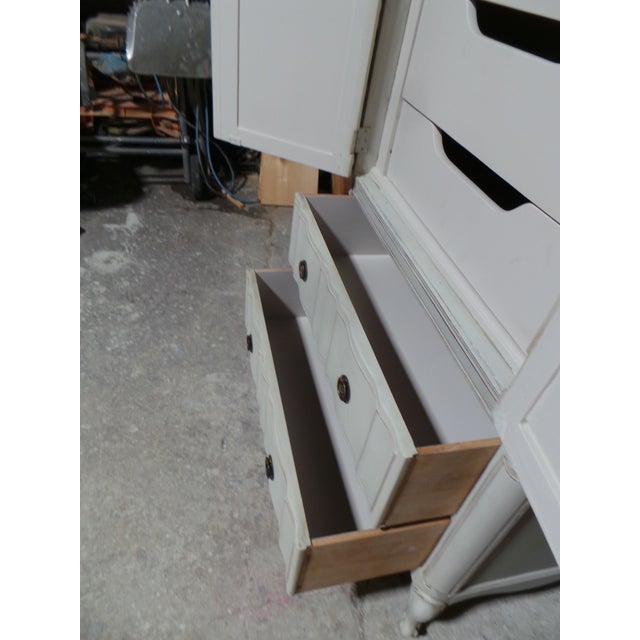 Rococo Style Set of 2 Wardrobes For Sale - Image 10 of 13