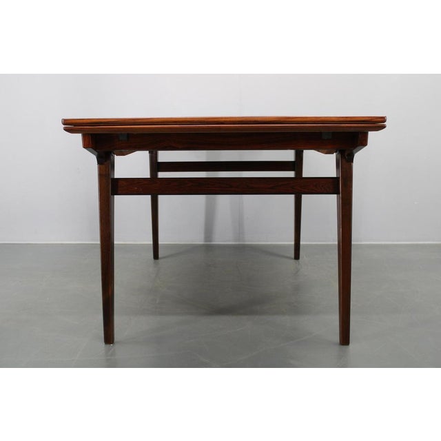 Mid-Century Danish Extendable Dining Table, Denmark, 1960s For Sale - Image 11 of 18