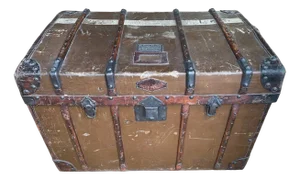 Vintage Transport Trunk, 1890s