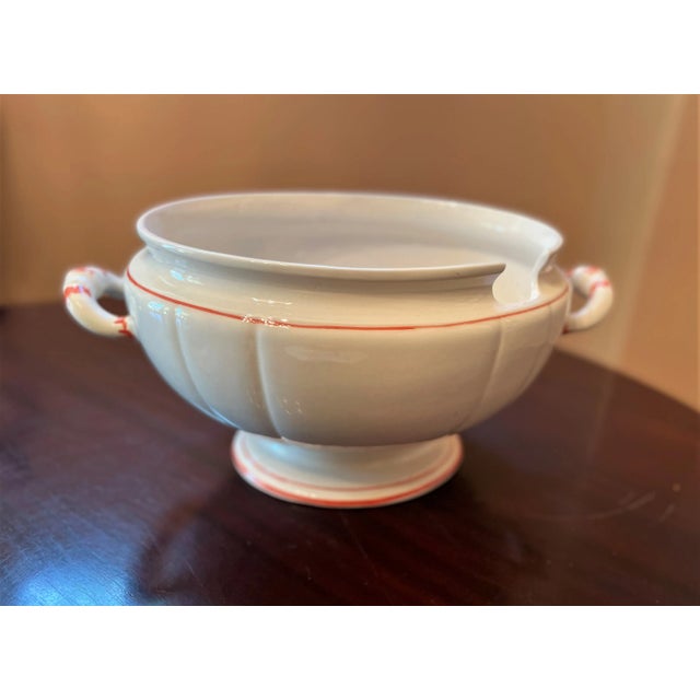 Mid-Century Large Ceramic Lobster-Topped Italian Soup Tureen For Sale - Image 9 of 13