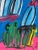 Abstract Expressionism Original Peter Keil Sailboats Painting For Sale - Image 3 of 5