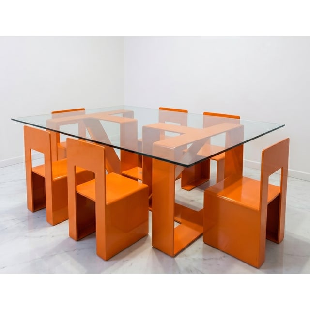 Contemporary Poised Table by Dario Nasuti For Sale - Image 3 of 5