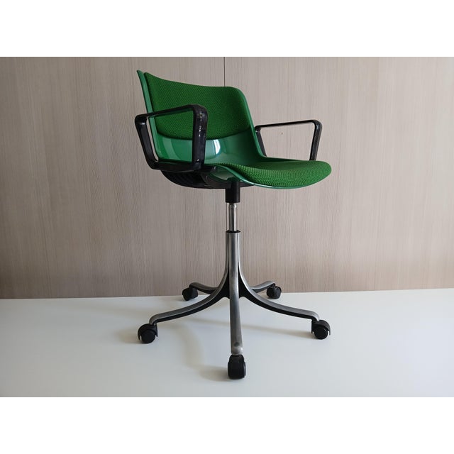Modus Swivel Chair by Centro Progetti Tecno, 1970s For Sale - Image 15 of 18