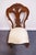 Wood Bernhardt Furniture Grand Savannah Collection Solid Walnut Italian Provincial Style Splat Back Dining Side Chair 357-555 For Sale - Image 7 of 9
