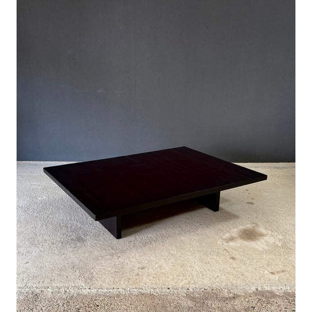 Vintage Coffee Table in Bamboo by Axel Vervoordt, Belgium, 1990s For Sale - Image 6 of 18