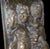 Embossed Bronze Tile with Dancing Cupids attributed to Leonardo Da Vinci For Sale - Image 3 of 8