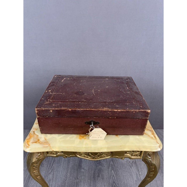 19th Century Toilet Case For Sale - Image 6 of 8
