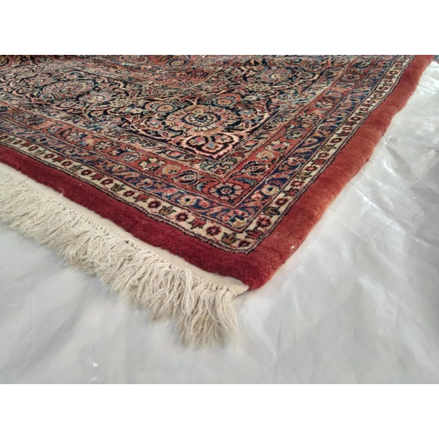 1930s Vintage Persian Kashan Rug For Sale In New York - Image 6 of 7