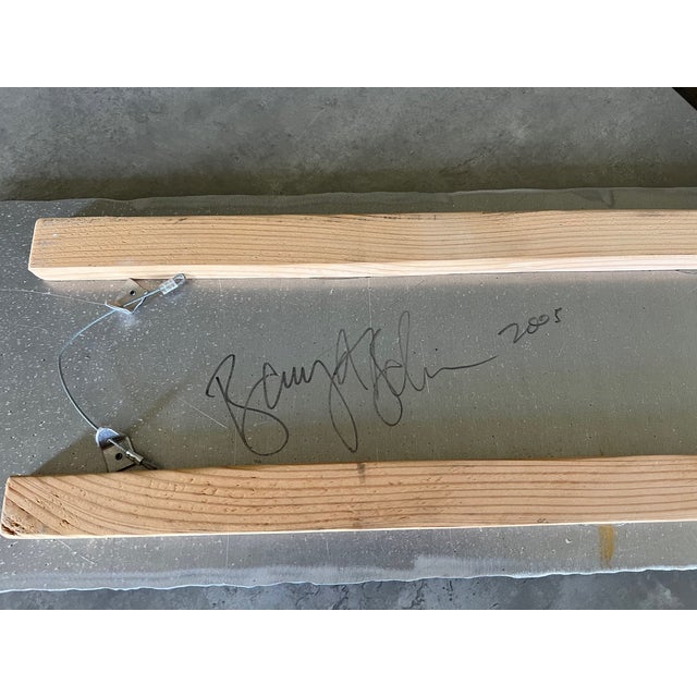 Modern High Relief Modern Brutalist Wall Art - Signed & Dated For Sale - Image 3 of 3