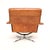 Metal Vintage Leather and Chrome Swivel Armchair from Pieff, 1970 For Sale - Image 7 of 11