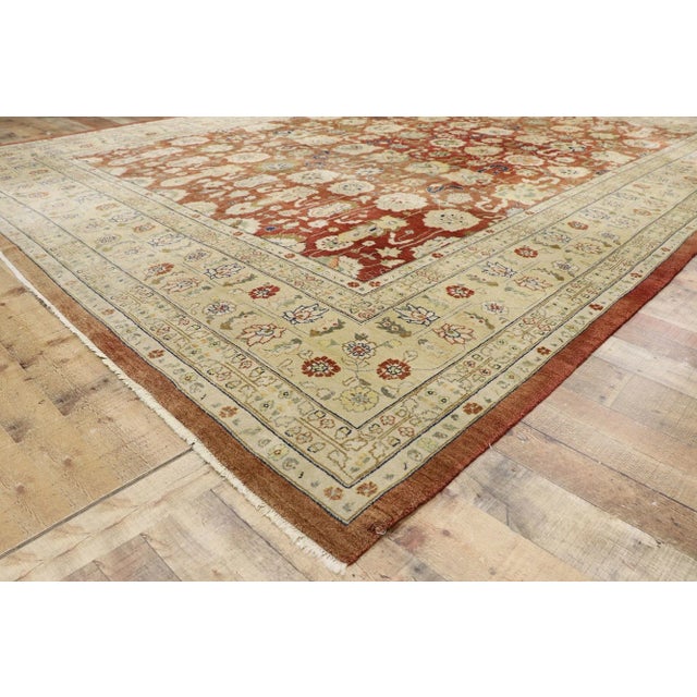 Vintage Pakistani Rug, 09'11 X 14'04 For Sale In Dallas - Image 6 of 9