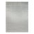 2010s Rug & Kilim’s Modern Rug in Solid Gray and Off-White Striae - 11x15 For Sale