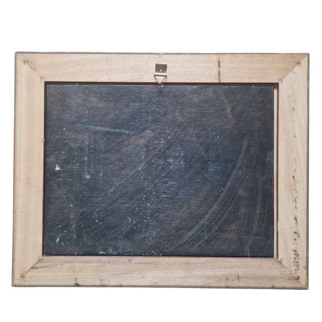 Realism Mid-20th Century European School - Naval Battle Scene, Oil on Canvas For Sale - Image 3 of 5