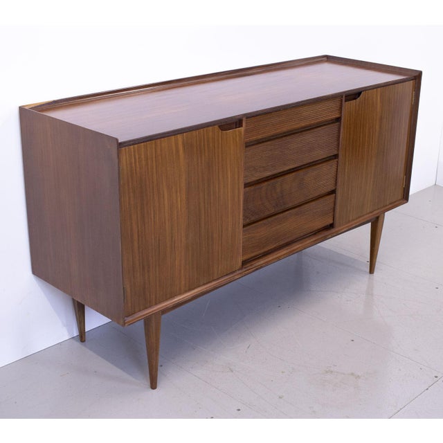 Wood Afromosia Sideboard by Richard Hornby, 1960s For Sale - Image 7 of 12