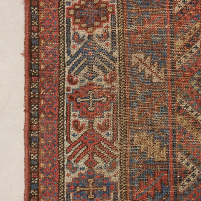 Kaskay Rug in Wool For Sale - Image 6 of 8