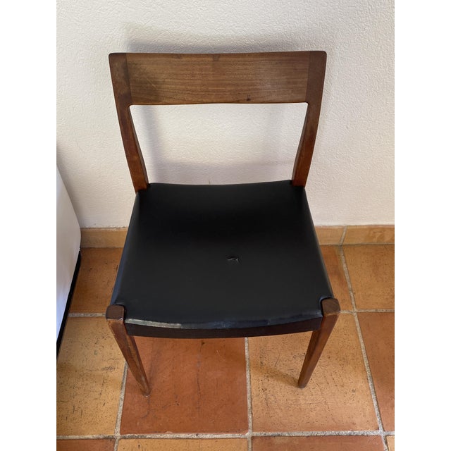 Kontiki chair, a teak design by Swedish designer Yngve Ekström, produced by Hugo Troeds (Sweden) in the 1960s. Its robust...