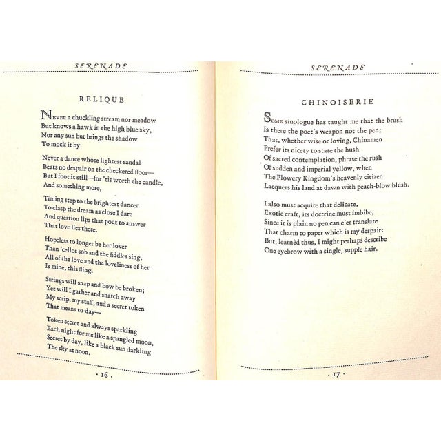 1920s "Serenade" Book 1926 Western, Hugh For Sale - Image 5 of 6