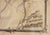 1851 American Framed Original Iroquois Nation Map by Lewis Henry Morgan For Sale - Image 4 of 8