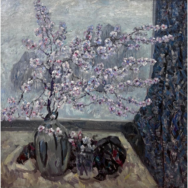 Dmitrij Kosmin, Spring, 1974, Oil Painting For Sale