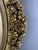 19th Century Gilded Mirror with Floral Motifs, 1890s For Sale - Image 6 of 8