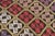 1960s Tribal Ikat Geometric Black Hand Knotted Kilim Rug For Sale - Image 11 of 13