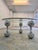 Coffee Table in Chrome and Glass For Sale - Image 3 of 11