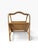 Tan 1970s Rattan Wicker Magazine Rack For Sale - Image 8 of 9