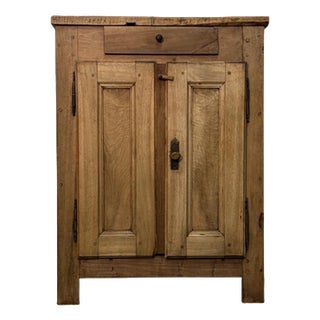 19th Century Light Walnut Sideboard, 1800s For Sale