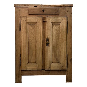 19th Century Light Walnut Sideboard, 1800s For Sale