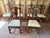 Pennsylvania House Set of Six Chippendale Mahogany Dining Chairs.. Solid wood frame, Stretcher Base Frame, shell motif on...