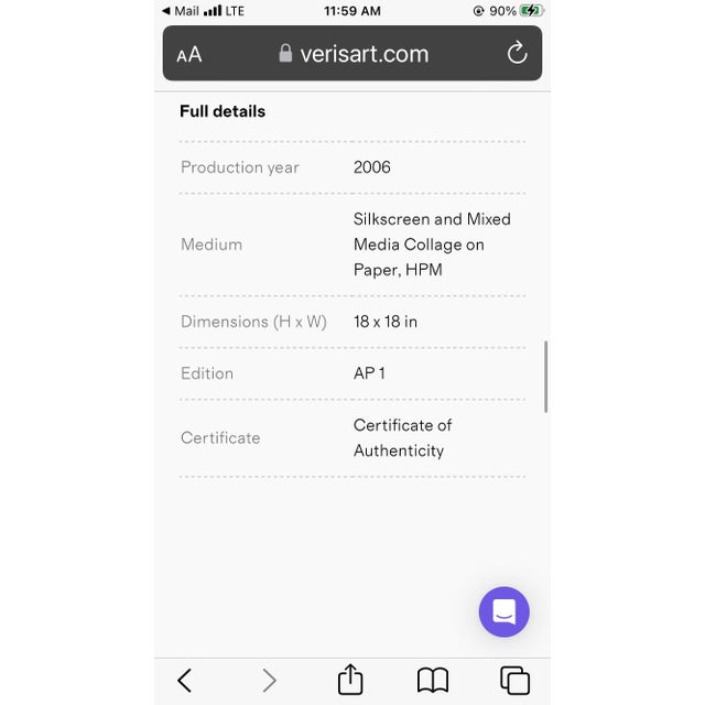 Shepard Fairey Ap Rise Above Peace Patterns Hand Painted Mixed Media Collage Ap 1/1 2006 For Sale - Image 12 of 12