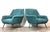 Vintage Armchairs by Gigi Radice for Minotti, Italy, 1960s, Set of 2 For Sale - Image 6 of 16