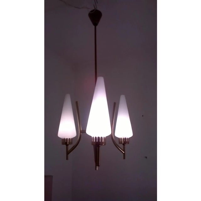 Metal Pendant by Angelo Lelii for Arredoluce, 1950s For Sale - Image 7 of 9