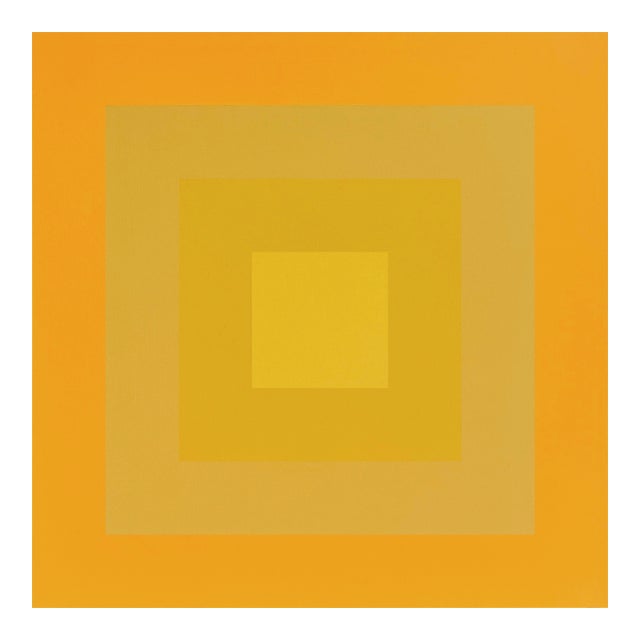 Contemporary Abstract Acrylic on Stretched Canvas "Colour Orb 8" by Brent Hallard For Sale